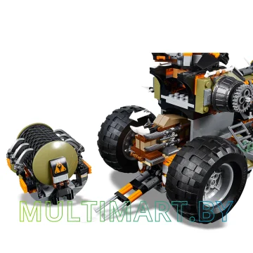Конструктор Lepin 06089 Стремительный странник (1320 деталей) картинка 4